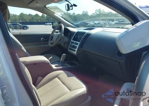 2009 Ford Edge Limited from USA, damaged, VIN 2FMDK39C59BA64679